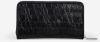 Čierna dámska peňaženka s krokodílím vzorom U.S. Polo Assn. galéria