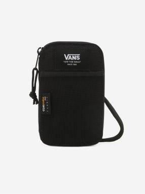 Čierna pánska peňaženka na krk VANS New Pouch Wallet