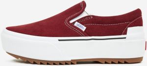 Tenisky, espadrilky pre mužov VANS - červená