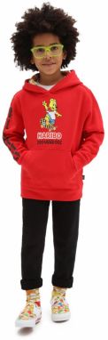 Red Boys Hoodie VANS Haribo - Boys