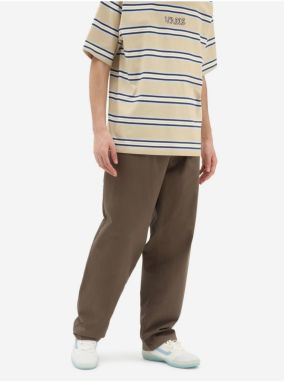 Dark brown men's trousers VANS - Men