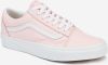 Vans ružové kožené tenisky Old Skool galéria