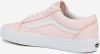 Vans ružové kožené tenisky Old Skool galéria
