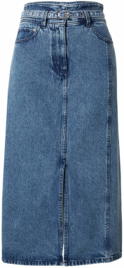 3.1 Phillip Lim Sukňa  modrá denim