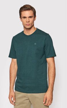 Jack&Jones PREMIUM Tričko Blastudio 12188041 Zelená Regular Fit