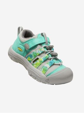 Turquoise Girl Patterned Sneakers Keen Newport - unisex