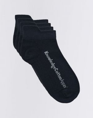 Knowledge Cotton 2-pack footie 1300 Black Jet