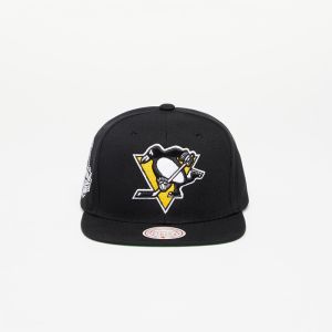 Mitchell & Ness NHL Top Spot Snapback Penguins Black