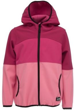 Lewro LYNZ Dievčenská softshellová bunda, ružová, veľkosť