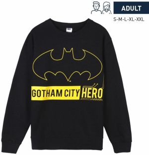 SWEATSHIRT COTTON BRUSHED BATMAN