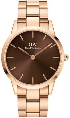 Hodinky Daniel Wellington DW00100460 pánske, zlatá farba