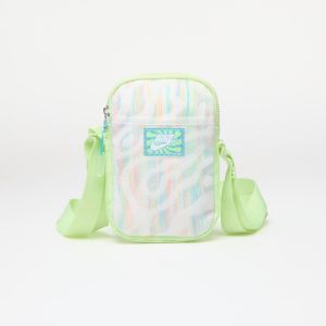 Nike Heritage Crossbody Bag Barely Volt/ White/ Dusty Cactus