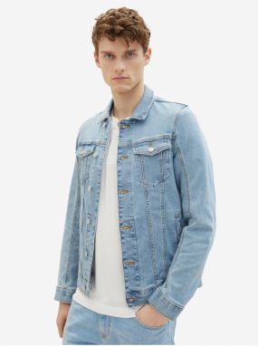 Light blue mens denim jacket Tom Tailor - Men