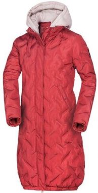 Northfinder ENID Dámska športová zateplená bunda, červená, veľkosť