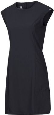 Northfinder JEANNINE Dámske turistické šaty, čierna, veľkosť
