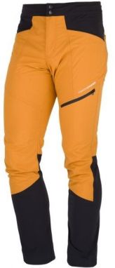 Northfinder SEAN Pánske turistické nohavice, oranžová, veľkosť