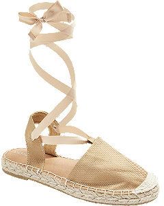 Svetlohnedé espadrilky Vero Moda