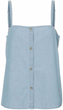 VERO MODA Top 'Cary'  modrá / modrá denim