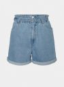 Vero Moda modré kraťasy Tamara galéria