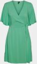 Svetlozelené zavinovacie šaty VERO MODA Ibina galéria