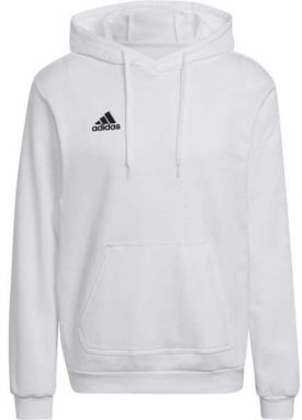 adidas ENT22 HOODY Pánska futbalová mikina, biela, veľkosť