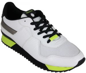 Módne tenisky Cruyff  Cosmo CC6870201 411 White/Yellow