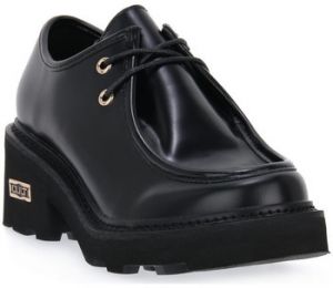 Čižmy Cult  GRACE 3544 LOW W LEATHER BLACK