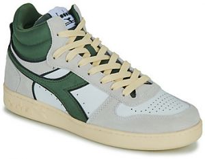 Členkové tenisky Diadora  MAGIC BASKET DEMI CUT SUEDE LEATHER