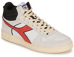 Členkové tenisky Diadora  MAGIC BASKET DEMI CUT SUEDE LEATHER