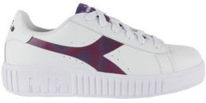 Módne tenisky Diadora  GAME STEP C7821 White/Dahlia mauve