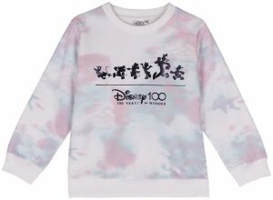 SWEATSHIRT COTTON BRUSHED DISNEY 100