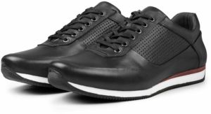 Ducavelli Showy Genuine Leather Men's Casual Shoes, Casual Shoes, 100% Leather Shoes, All Seasons.