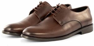 Ducavelli Pierro Genuine Leather Men's Classic Shoes, Derby Classic Shoes, Lace-Up Classic Shoes.