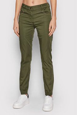 Liu Jo Sport Chino nohavice TA2216 T8832 Zelená Slim Fit