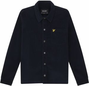 Lyle & Scott Košeľa  kobaltovomodrá / žltá / čierna