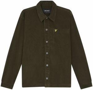 Lyle & Scott Košeľa  limetková / olivová / čierna