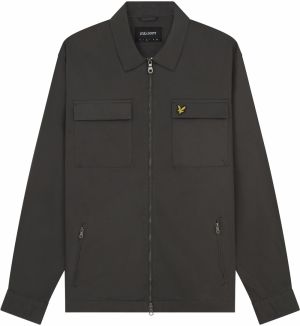 Lyle & Scott Prechodná bunda  tmavosivá