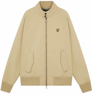 Lyle & Scott Prechodná bunda  piesková / čierna