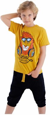 mshb&g Arslan Boys T-shirt Capri Shorts Set