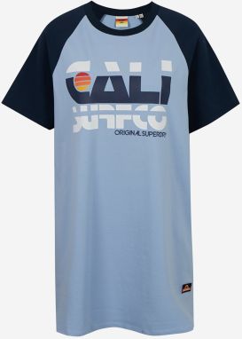 Superdry Dress Cali Surf Raglan Tshirt Dress - Women