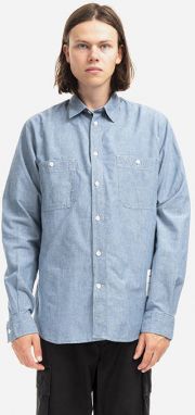 Pánska košeľa Norse Projects Silas Chambray Tab Series N40 - 0582 7077