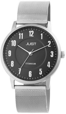 Just Analogové hodinky Titanium 4049096606457