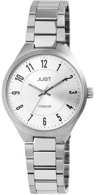 Just Analogové hodinky Titanium 4049096906489