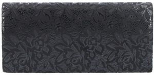 Barolo Dámske listová kabelka 1851 čierne