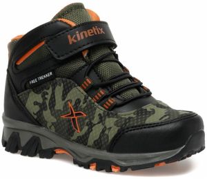 KINETIX Roha Camo 2pr Khaki Boys' Outdoor Boots