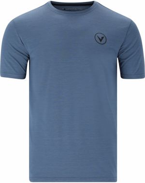 Virtus Funkčné tričko 'Joker'  modrosivá / čierna