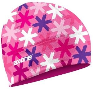 AXONE FLAKE Detská zimná čiapka, ružová, veľkosť