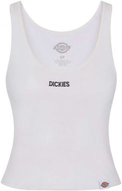 DICKIES Top 'YORKTOWN'  svetlosivá / čierna