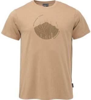 Willard GURO Pánske tričko, hnedá, veľkosť