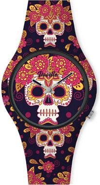 Doodle Santa Muerte Mood Calavera Crown DO35015